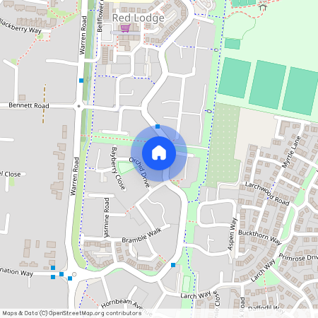 Hundred Acre Way, Red Lodge