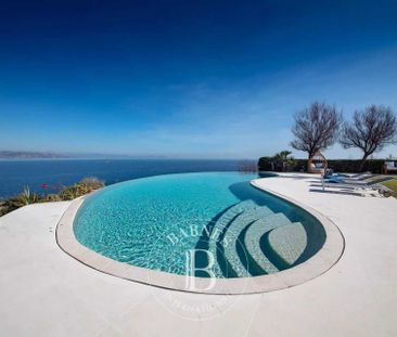 SAINT-TROPEZ - LES PARCS - VILLA 10 CHAMBRES - PISCINE - VUE MER - Photo 1