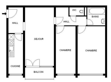 Appartement 4 pièces, 1219 Châtelaine - Photo 4