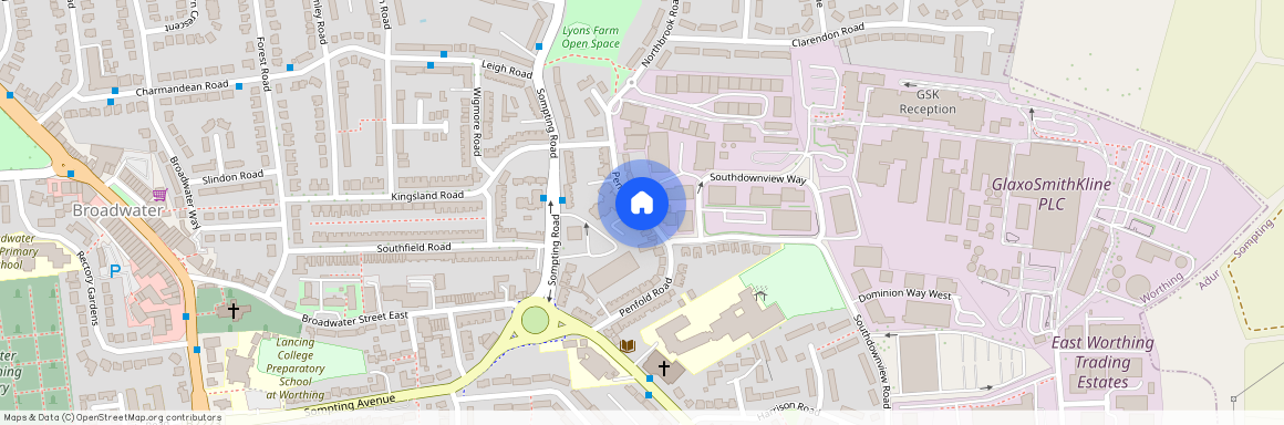 Penfold Road, Worthing, BN14