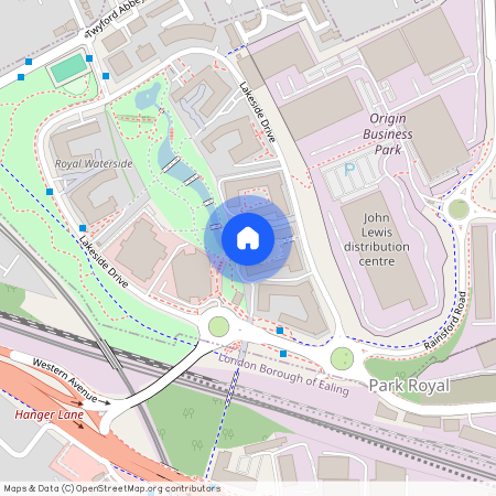 Viscount House, 8 Lakeside Drive, London