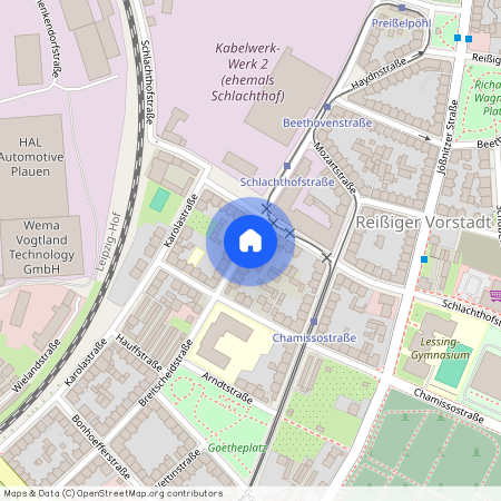 Breitscheidstraße 112, 08525 Plauen