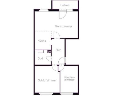 ++ Attraktive 3-Raum-Wohnung mit Balkon und Wanne – Mitgestaltung m... - Foto 3
