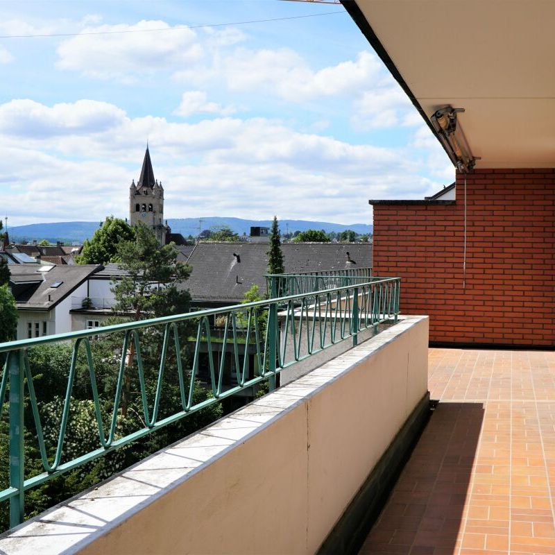 Charmante 4.0-Z'Wohnung mit grosszügiger Dachterrasse - Foto 1