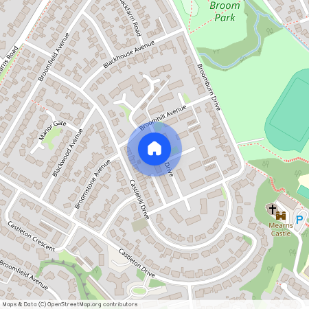 Glasgow, Newton Mearns, Flat 125, 4 Kings Drive, Castle Court, G77 5JA, East Renfrewshire