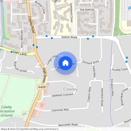 Belgrave Mews, Uxbridge, UB8