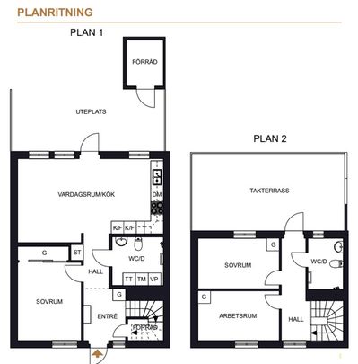 Blodriskegränd 8 B - Foto 1