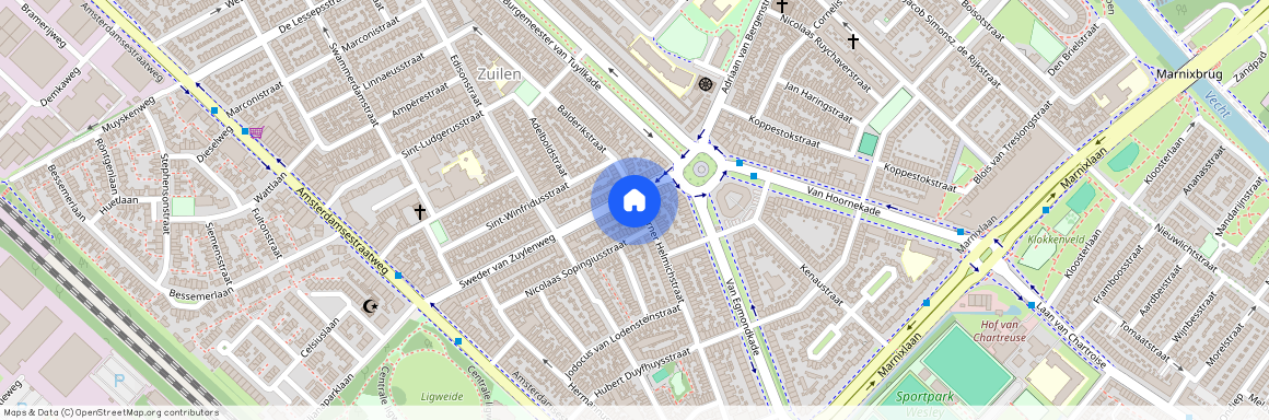 Utrecht, Werner Helmichstraat, 76, 3553 JZ