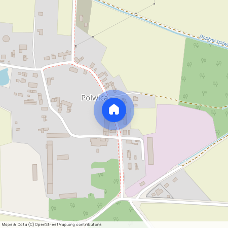 Polwica, Domaniów, oławski, dolnośląskie