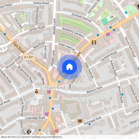 The Broadway, Crouch End N8