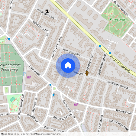 Rembrandtstraat, 6521 ME Nijmegen