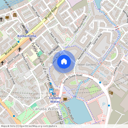 Ottawa House, Albatross Way, Canada Water, London, SE16