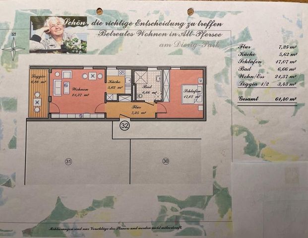 Betreutes Wohnen 60+ am Dierig Park - Foto 1