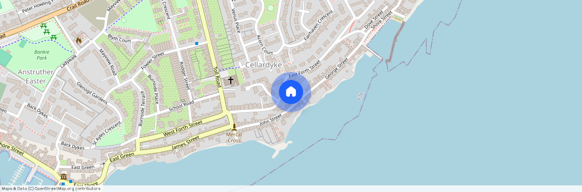 3 Urquhart Wynd, Cellardyke, Anstruther KY10 3BN