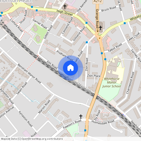 Foxbury House, Thornton Heath, CR7