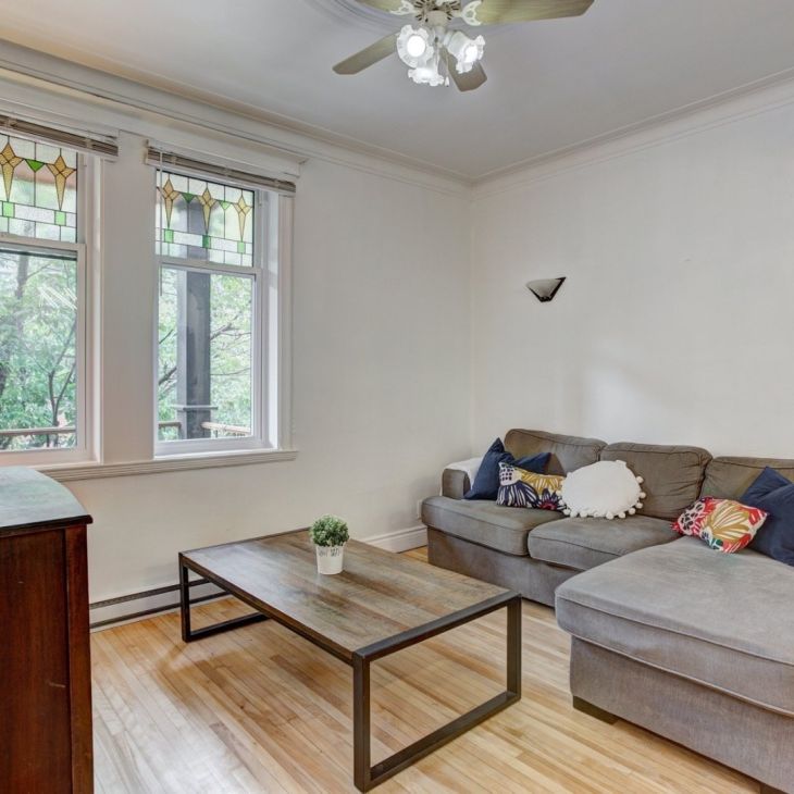 Appartement à louer - Montréal (Le Sud-Ouest) (Pointe-Saint-Charles) - Photo 1