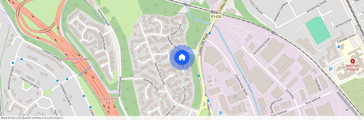 Argus Close, Gateshead