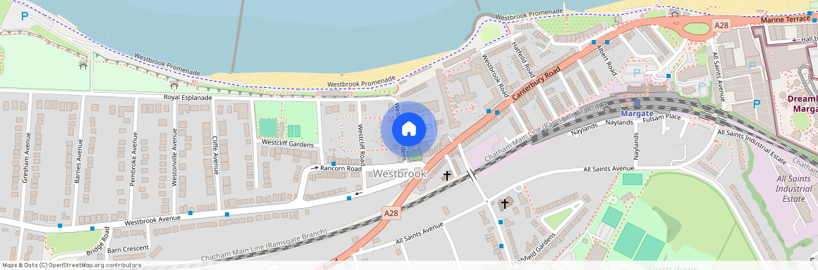 Westbrook Gardens, CT9, CT9 5DJ, Margate