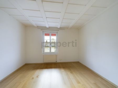 Charming 3.5-room duplex with sunny balcony, Recherswil - Foto 2