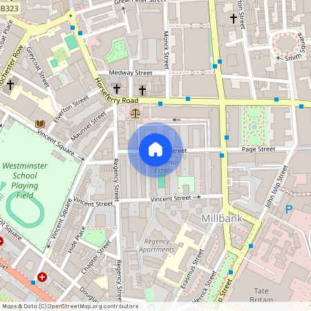 Building Page Street - big-ben-stays - 1436125, London