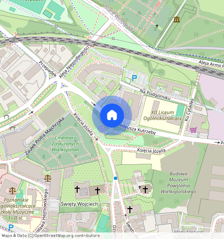 Poznań Centrum, gen. Tadeusza Kutrzeby