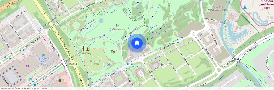 Huntley Crescent, MK9 3FZ