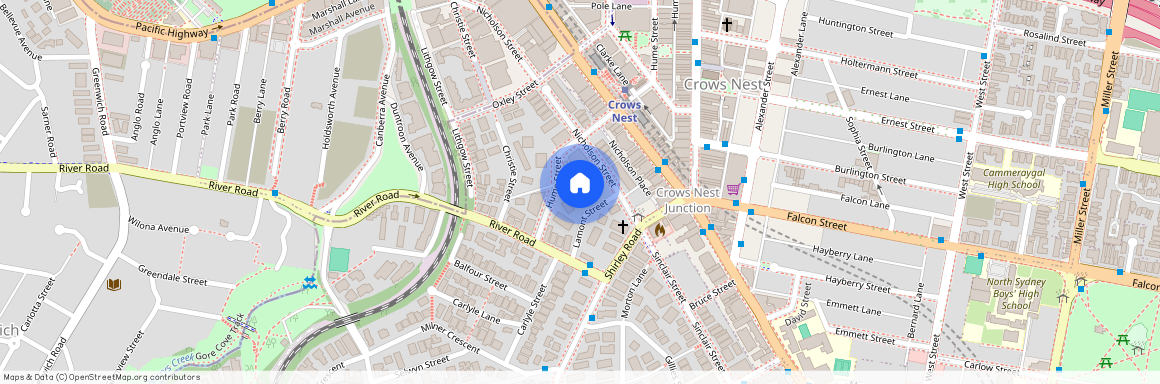 22/5 Hume Street, NSW 2065, Wollstonecraft