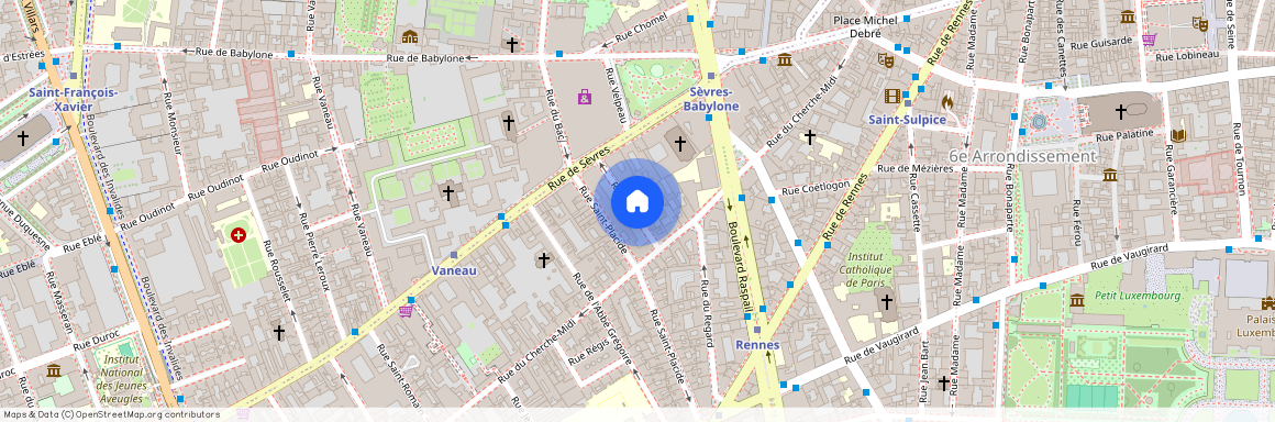 Dupin 13., Rue Dupin, Paris