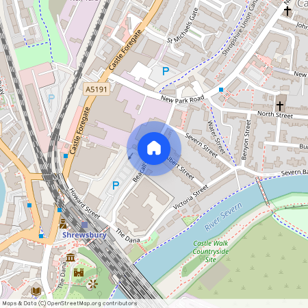 Beacalls Lane Castlefields, Shrewsbury