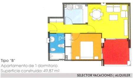 Apartamento en alquiler en Calle Torre Riviera, Número 1 - Photo 4