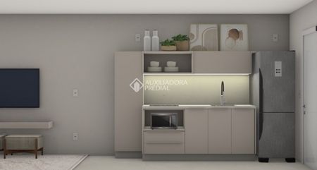 Apartamento com 1 quarto e 63m² para alugar em Saco Grande, Florianópolis. - Foto 2