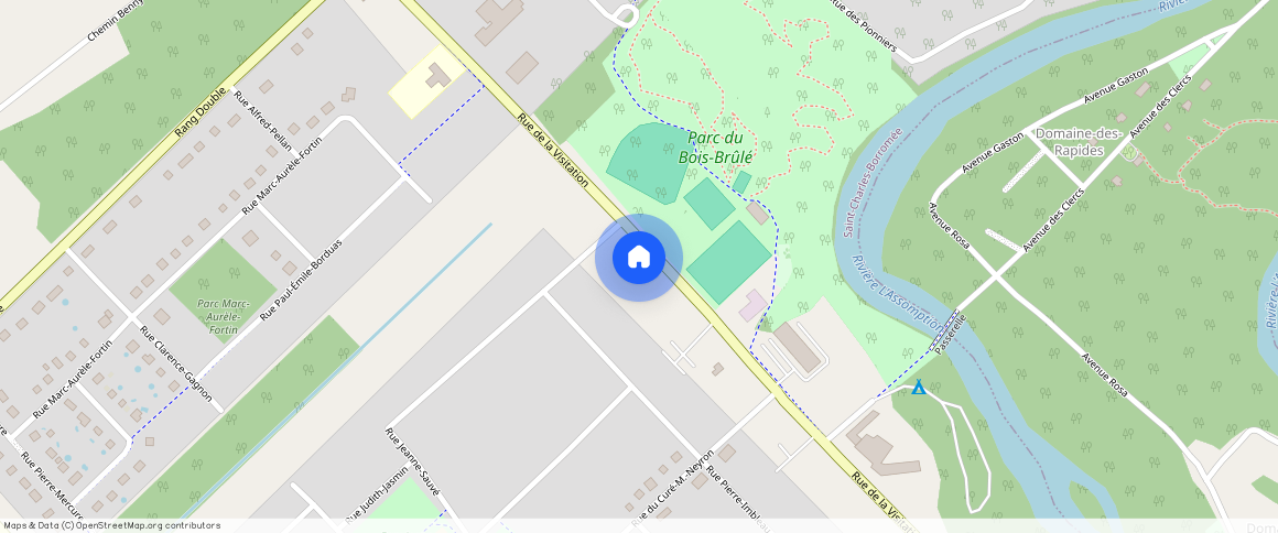 ** Rue de la Visitation, Joliette, Joliette, Lanaudière, J6E 4P9