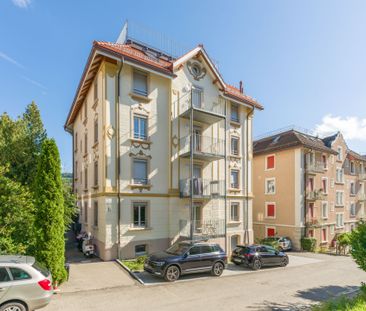 Grosszügige Wohnung in Stadtnähe - Foto 2