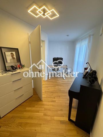 4-Zi Wohnung 95qmWohn-/Nutzfläche, 1. OG, Balkon, TG, Aufzug, Gartenmitbenutzung - Foto 5