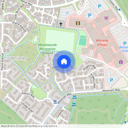Coriander Wy., Whiteley, Fareham PO15 7HQ