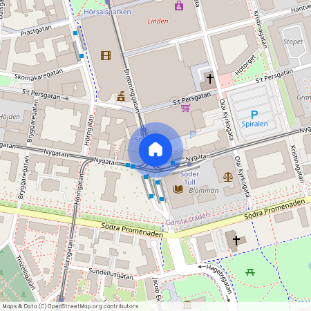 Gamla staden, Norrköping, Östergötland, Drottninggatan 65