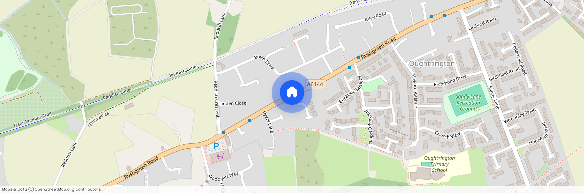 Rushgreen Road, Lymm