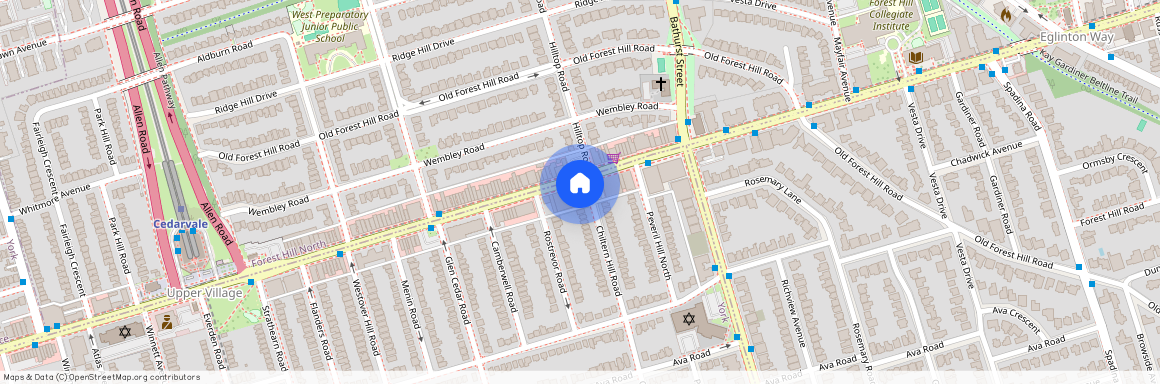 170 Chiltern Hill Road, Toronto