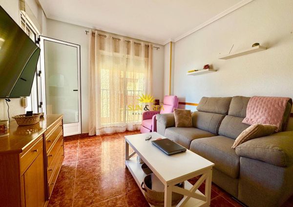 APARTMENT FOR RENT, 2 BEDROOMS AND 1 BATHROOM IN SAN PEDRO DEL PINATAR