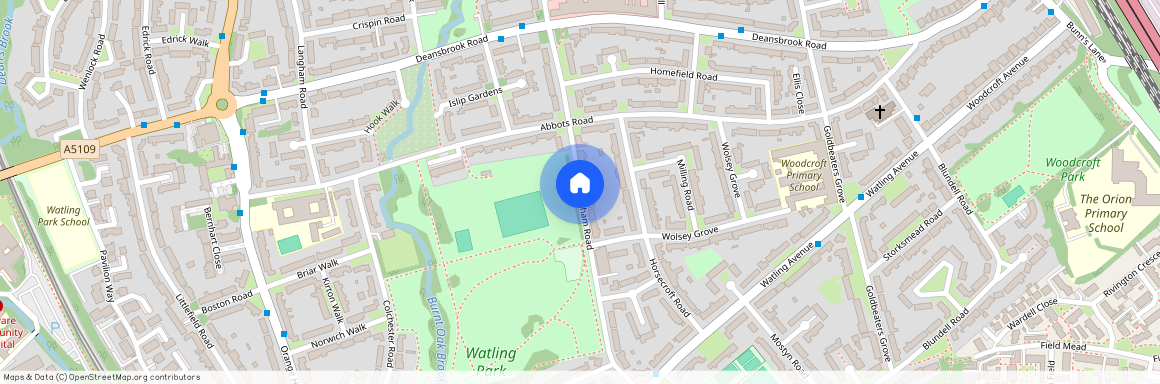 3 bedroom flat in Edgware HA8 0RP