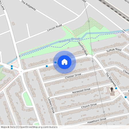 Suffolk Road, Harrow