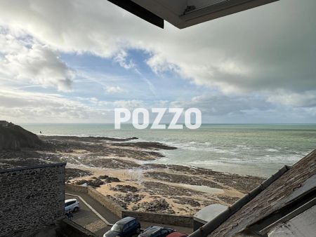Location - Appartement T2 - Granville - Vue mer. - Photo 5