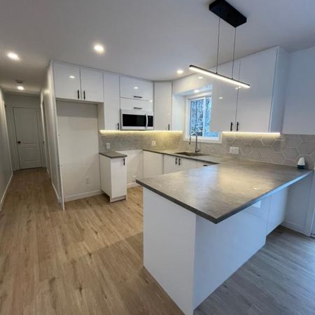 MAISON À LOUER GRAND 5 1/2 3 chambres 1 salle de bain - Photo 3