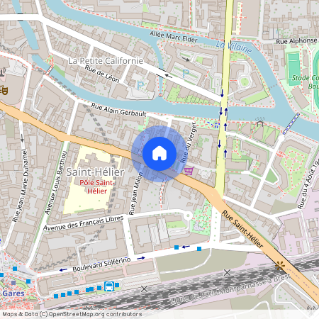 2 rue de la CrÃ¨che, 35000, Rennes