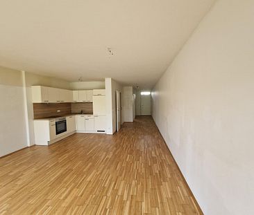 Moderne Wohnung in Top-Lage: 2 Zimmer, Terrasse, Fußbodenheizung, Einbauküche und Garage - Jetzt mieten - Photo 6