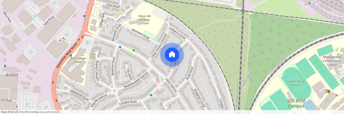 Conygre Road, Filton, Bristol, Gloucestershire