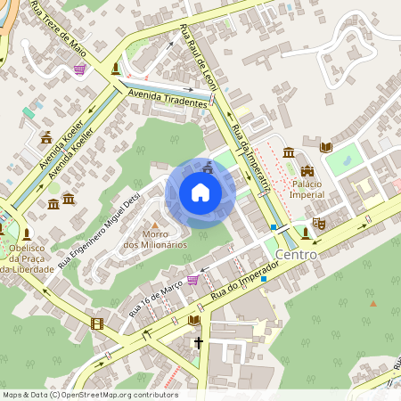 Centro, Petrópolis, RJ, 25685350