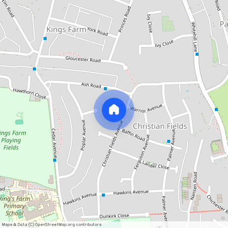 Mallory Close, Gravesend, Kent, DA12