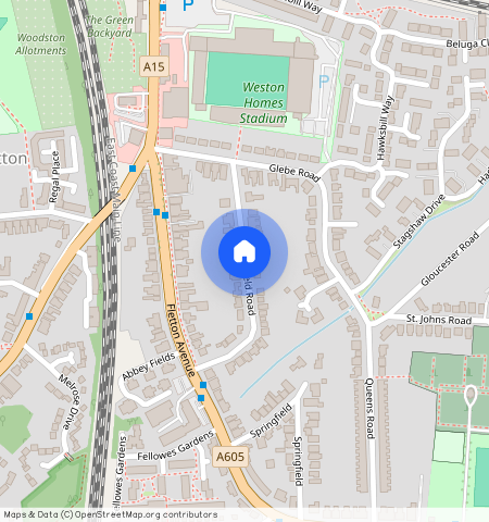 Fairfield Road, Peterborough