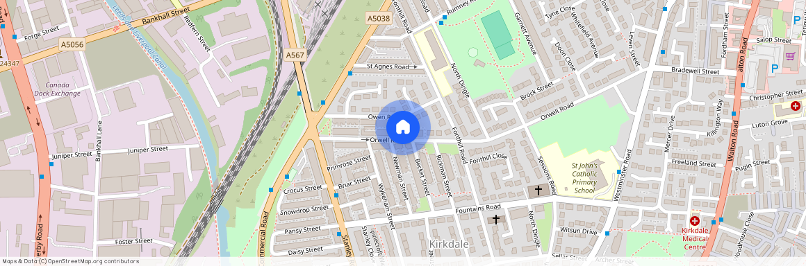 Orwell Road, Liverpool